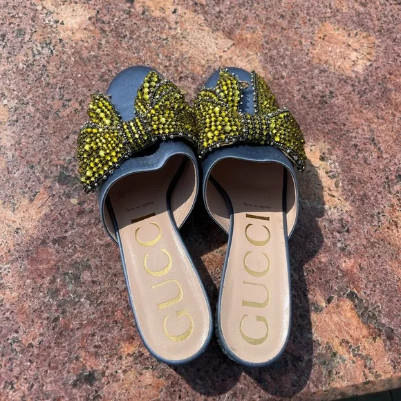 Brand new Gucci mules size 38.5 - Picture 4 of 17